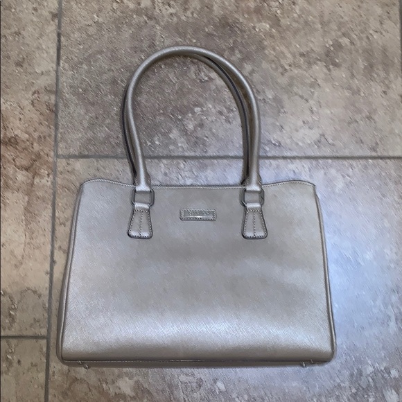 Calvin Klein Handbags - Very light gold Calvin Klein purse